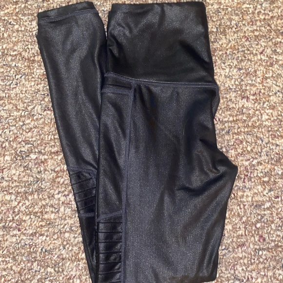 Athleta Inclination Moto Leggings XS - Picture 1 of 4